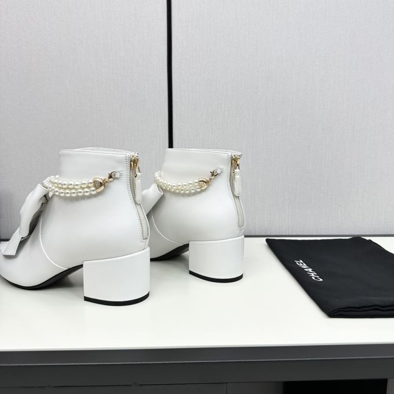 Chanel Boots